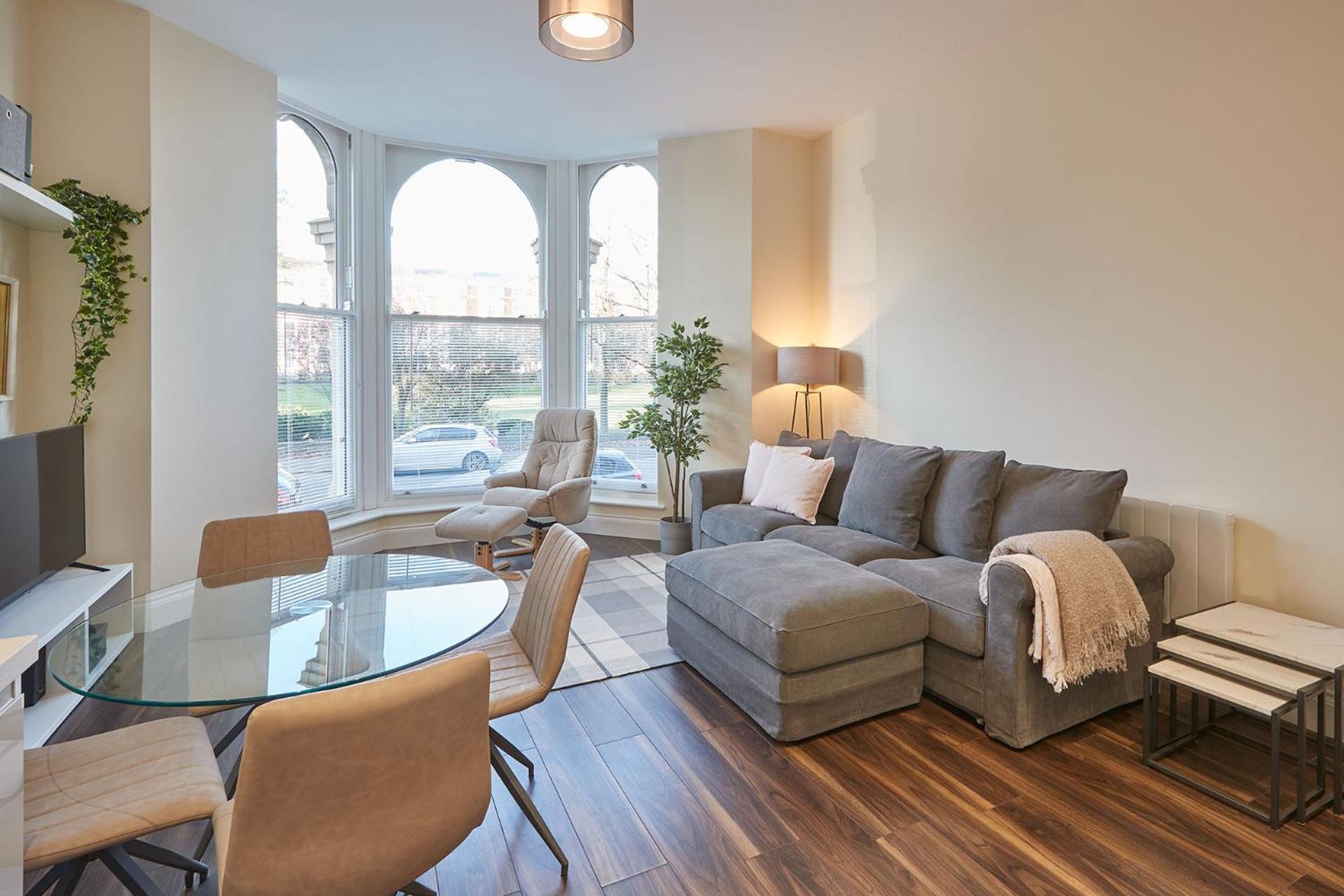 Host & Stay - South Cliff Apartment Scarborough Eksteriør billede